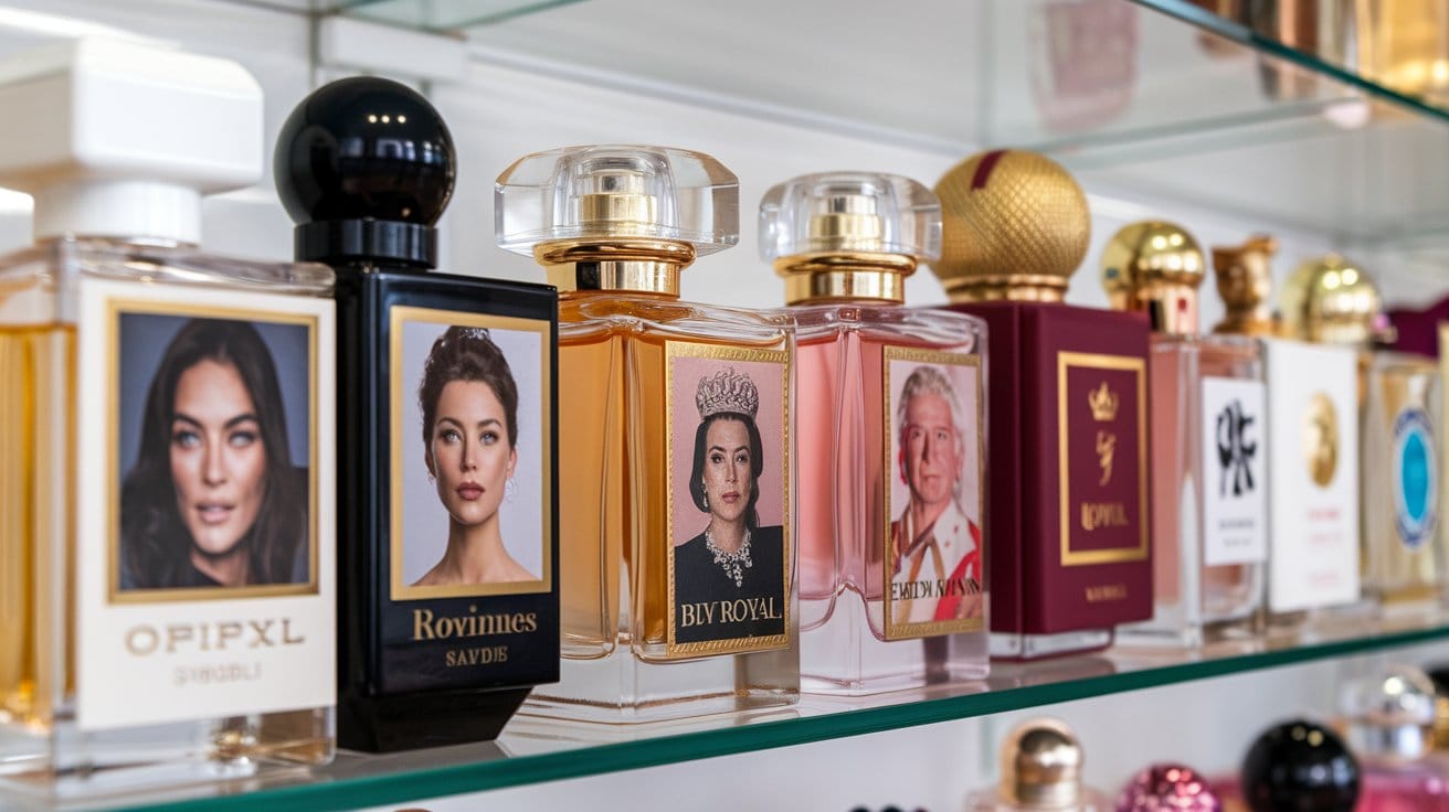 Celebrity & Royal Perfumes In CA