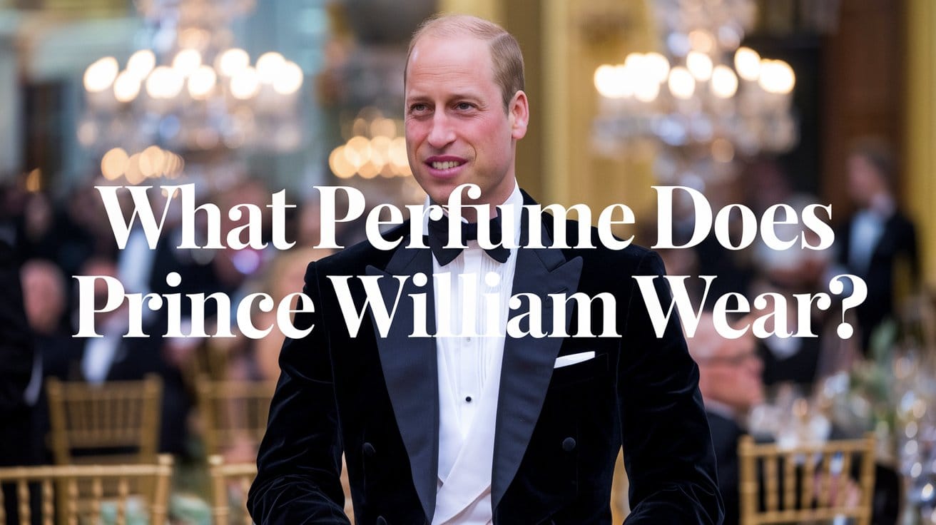 What Perfume Does Prince William Wear In CA