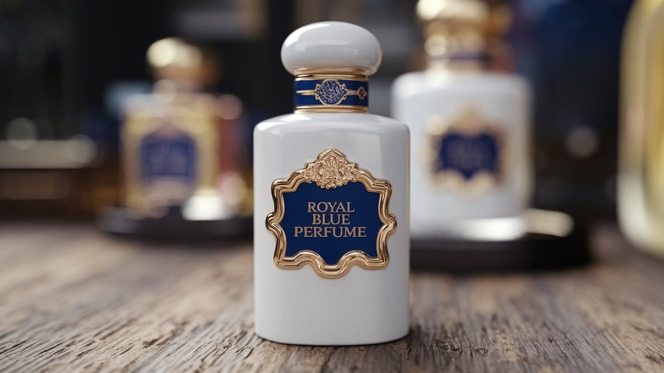 Royal Blue Perfume